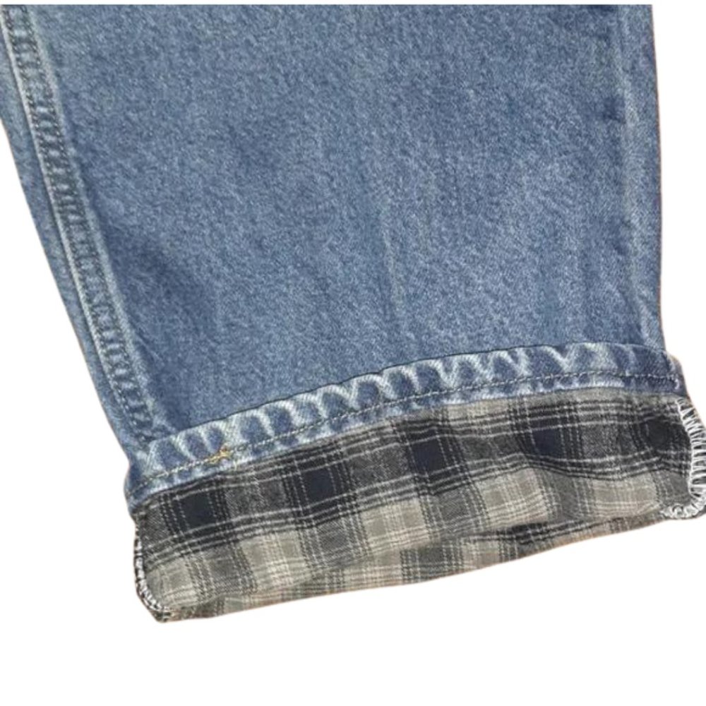 Carhartt Flannel Lined - Relaxed Fit Jeans 40X30 - Picture 7 of 10
